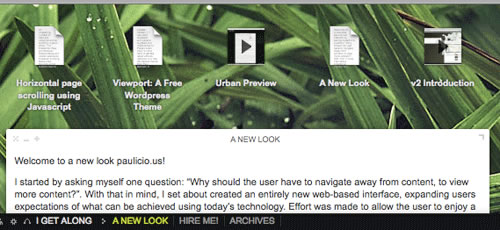 七個創(chuàng)新網(wǎng)頁設計技巧實例 七個創(chuàng)新網(wǎng)頁設計技巧實例