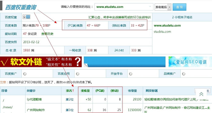 移動(dòng)端索引量 移動(dòng)端索引量